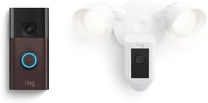 Ring Battery Doorbell with Ring Flo