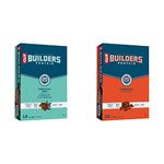 CLIF BUILDERS Protein Bars - Chocolate + Chocolate Mint | (68 Gram Non-GMO Bars, 12 Count Each)