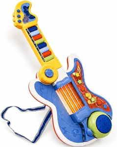 Toddlers Guitar, 4 in 1 Kids Guitar and Piano Guitars for Toddlers 2-4 with Lullaby Projector Toy for Kids Musical Instruments Toys Birthday Gift for a 2 3 4 5 Year Old Boys Girls Gifts