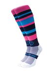 WackySox - City Slicker Knee Length Rugby Socks Sports Socks for Men and Women Womens Sports Socks Mens Socks Walking Socks for Riding Hockey Football Running Club Socks Team Socks Sports Activities