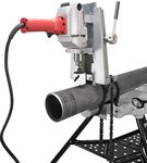 Steel Dragon Tools HCB 200 Pipe Hole Cutter with Milwaukee 1660 Drill