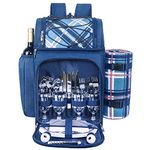 Backpack Picnic Basket