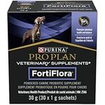 Purina Pro Plan Veterinary Supplements Fortiflora Powdered Dog Probiotics - 30 g sachets (Pack of 30)