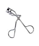 Gugzy Siempre21 Stainless Steel Professional Eyelash Curler Eye Lashes Curling Clip (Silver)