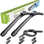 ASLAM Windshield Wiper Blades All-Season Type-M 26"+16" for OEM Replacement and Refills Replaceable (set of 2)