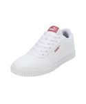 Puma Womens Carina Slim Perf White Sneaker - 5 UK (39582902)