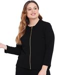 Womens Plus Athletic Jackets