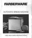 Instruction Manual for Farberware B