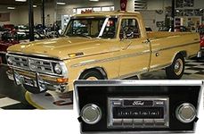 Custom Autosound Stereo compatible with 1968-1972 Ford Truck, USA-630 II High Power 300 watt AM FM Car Stereo/Radio