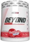 EHP Labs Beyond BCAA Powder Amino Acids Supplement for Muscle Recovery - 8g of Sugar Free BCAAs Amino Acids Post Workout Recovery Powder, 10g of EAA Amino Acids Powder - 60 Servings (Raspberry Refresh)