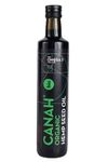 Canah® Organic Hemp Seed Oil 500 ml - Cold Pressed Unrefined, Vegan, Rich in Omega 3 Omega 6 Fatty acids & Vitamin E, Certified Kosher + Bonus Free Recipes