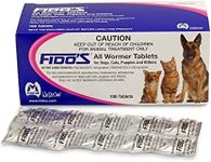 FIDOS ALLWORMER TABLETS 100 PACK