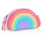 PinkSheep Rainbow Purse Girls Purse Toddler Purse Kids Purse Girls Purse for Little Girls Kids Wallet Shoulder Bag for Girls girls Girls' Fashion