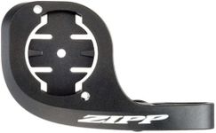 Zipp Quickview TT Garmin GPS and Computer Mount, Quarter Turn/Twistlock, Black, 22.3 mm