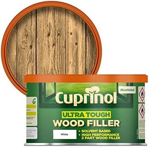 Cuprinol Ultra Tough Wood Filler - White 25G