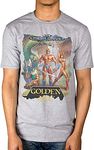 Sega Golden Axe Mega Drive T-Shirt Gamer Beat Em All Merch Men T-Shirt Grey XL