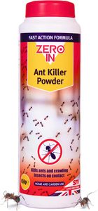Zero In Ant Killer Powder 450g – Fast-Acting Indoor & Outdoor Pest Control