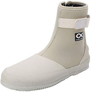Duck and Fish Neoprene Beige Flat Wading Shoe (US 10)