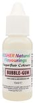 Sugarflair Bubble Gum Kosher Natural Food Flavouring - Add Flavours to Cakes, Ice Creams, Chocolates, Icings, Pack Your Bakes With A Delicious Natural Food Flavour Extract - 15ml