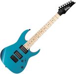 Ibanez GRG7221M Gio Series Metallic Light Blue Electric Guitar