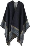 colornival Poncho for Women Shawls 
