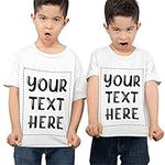 Personalized Shirts for Children, C