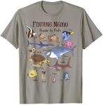 Disney Pixar Finding Nemo Fish Guide Graphic T-Shirt T-Shirt