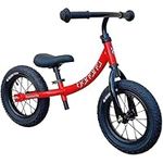 Banana GT Balance Bike for 1-5 Year Old Kids - Bicycle for Kids - First Cycle for Toddler Boys and Girls - 12 Inch Baby Bike - Easy Learn Bike Riding - Ideal Kids' Training Bikes (12 inches, Red)