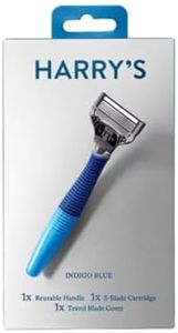 Harry's Razor With 2 Blade Cartridges Navy Blue