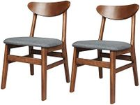 LEVEDE Dining Chairs, Set of 2 Read