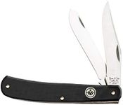 Bear & Son 4 1/8" Black Delrin 2-Bl