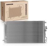 A-Premium Air Conditioning A/C Condenser Compatible with Hyundai Tucson 2016-2018 & Kia Sportage 2017-2019, 2.0L 2.4L