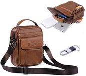 Hengwin Belt Pouch Bag Leather iPho