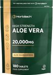 Aloe Vera Tablets 20,000mg | High S