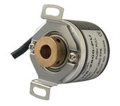 Rotary Encoder Incremental, 2500PPR, PNP/Totem Pole/Pull Push, Hollow dia 8mm, Overall dia 38mm, (Equivalent E6H-C, E40H8), BTH make BI-38-H8-2500-PU