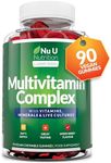 Multivitamin Gummies for Adults & K