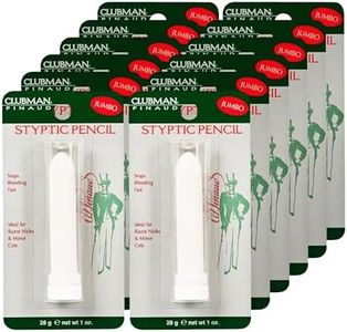 Clubman Pinaud Jumbo Styptic Pencil, 1 Oz (Pack of 12)