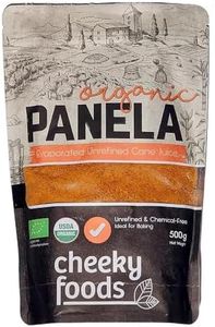 Cheeky Foods Panela/Rapadura Organic Pulverised Sugar Cane 500 g