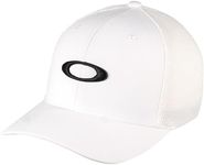 Oakley Men's Ellipse Mesh Hat, Whit