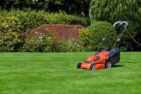 Flymo EasiStore 380R Electric Rotary Lawn Mower – 38cm, 45L Grass Box