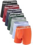 Separatec Men's Cotton Boxer Briefs