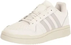 adidas Men's Postmove Low Sneaker, White/Chalk White/Grey One, 14