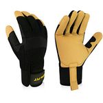 Intra-FIT Professional Anti-Vibration Glove EN ISO 10819: 2013 / A1: 2019 & EN 388:2016 Certified, Reinforced Palm and Thumb, Ideal For Road Breakers, Sanders, Grinders and Chipping Hammers