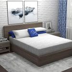 Vibe Heather Grey Gel Memory Foam M