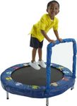 Bazoongi 48-inch Robot Bouncer Trampoline with Handle
