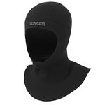 LIXUFRHK Neoprene Wetsuit Scuba Diving Hood for Men Woman Diving Snorkeling Kayaking Swimming Sailing Canoeing Surfing Water Sports/XL