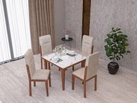 Dining Set With Wood Tops