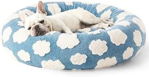 Lesure Donut Small Dog Bed - Round 