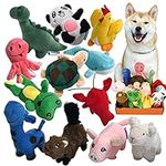 Legend Squeaky Plush Dog Toy Pack -
