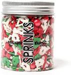 Sprinks Oh Christmas Tree Sprinkles 65 g, Multicolour